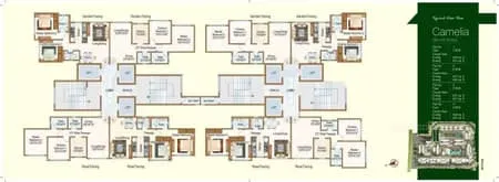 2 BHK Semi-Furnished in Sheth Vasant Oasis Jolan Tower 14 , Andheri East