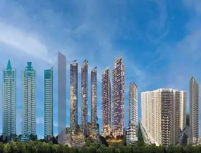 3 BHK Furnished in Sheth Vasant Oasis Jolan Tower 14 , Andheri East