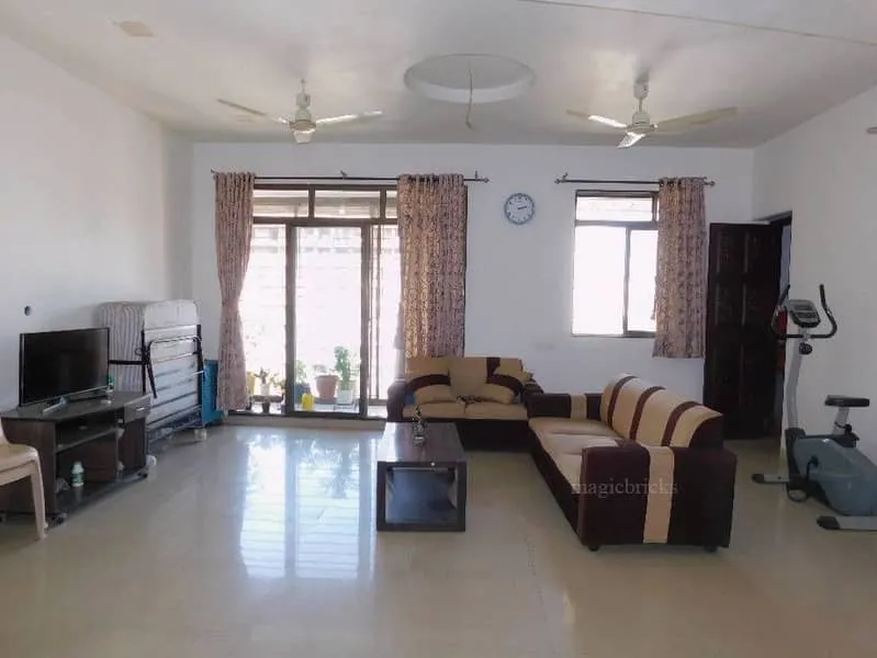 3 BHK Semi-Furnished in Nirmal , Mulund West