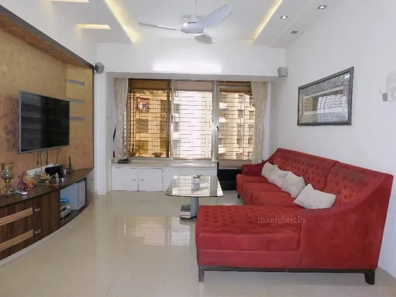 3 BHK Furnished in Vikas Paradise , Mulund West
