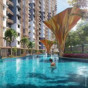 2 BHK Unfurnished in 34 Park Estate , Goregaon West