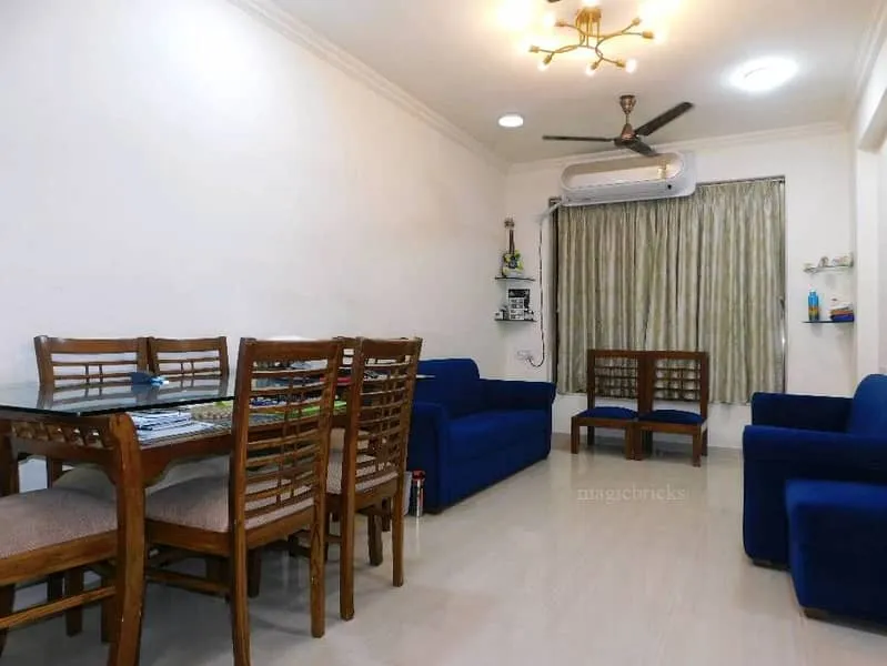 2 BHK Semi-Furnished in Om Vaikunth , Chembur