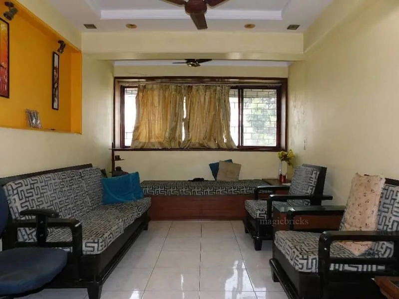 2 BHK Semi-Furnished in Udyan CHS , Ghatkopar East