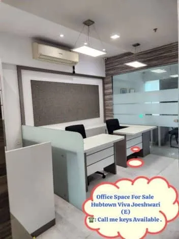 Commercial Office Space Fully Furnished in Sahar Plaza Bonanza, Andheri East - Photo 2