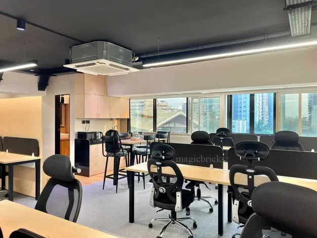 Commercial Office Space Fully Furnished in Cosmos Plaza, Andheri West