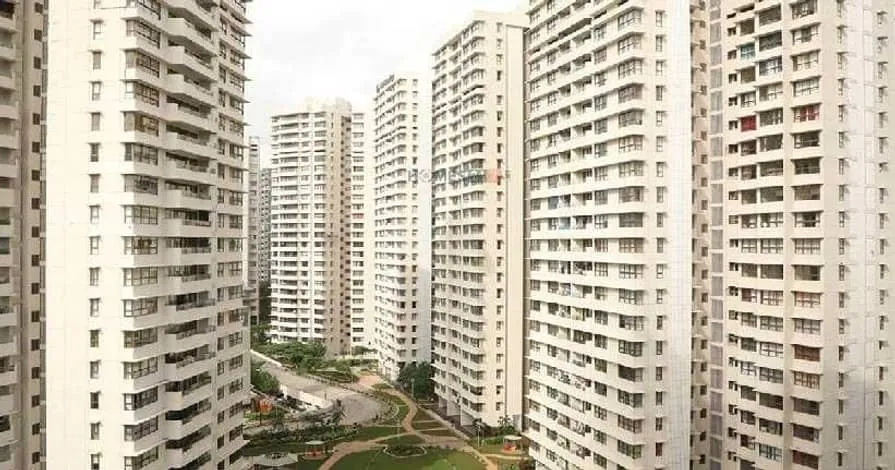 2 BHK Semi-Furnished in L&T Elixir Reserve, Powai - Photo 2