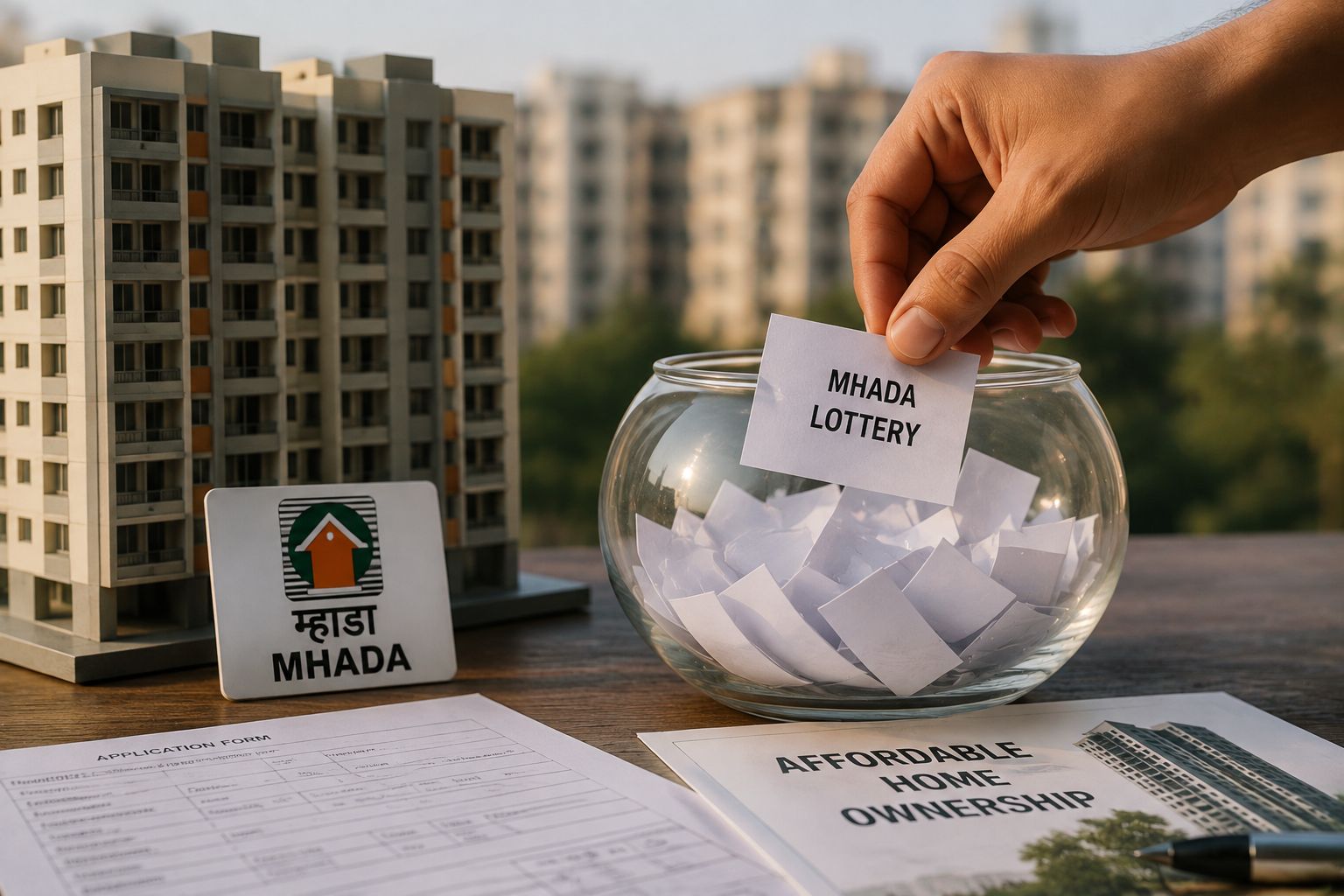 MHADA Mumbai Lottery Draw for 2,640 Flats to be held on August 6
