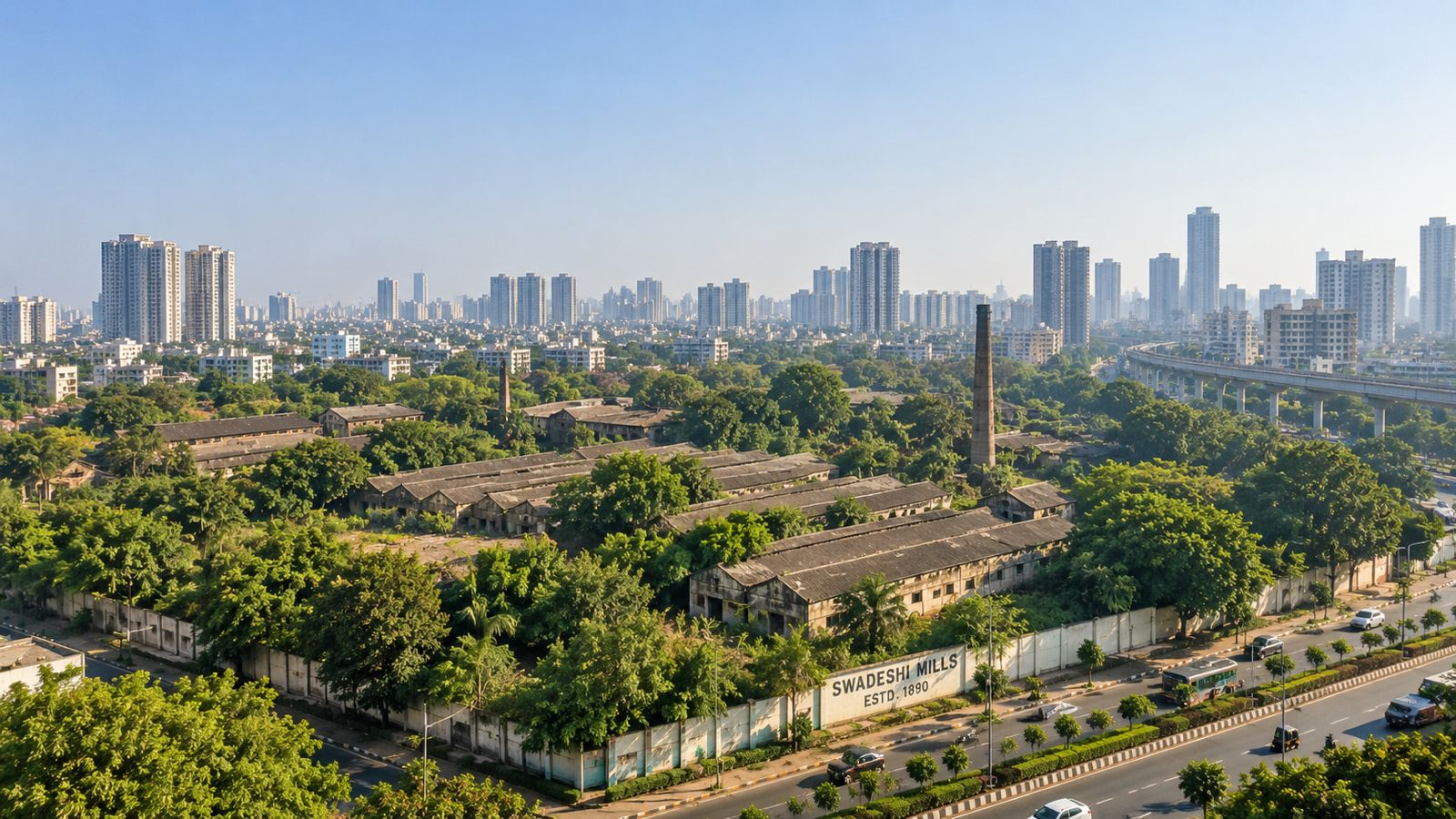 HC Clears Development of 48-Acre Swadeshi Mills Land in Mumbai