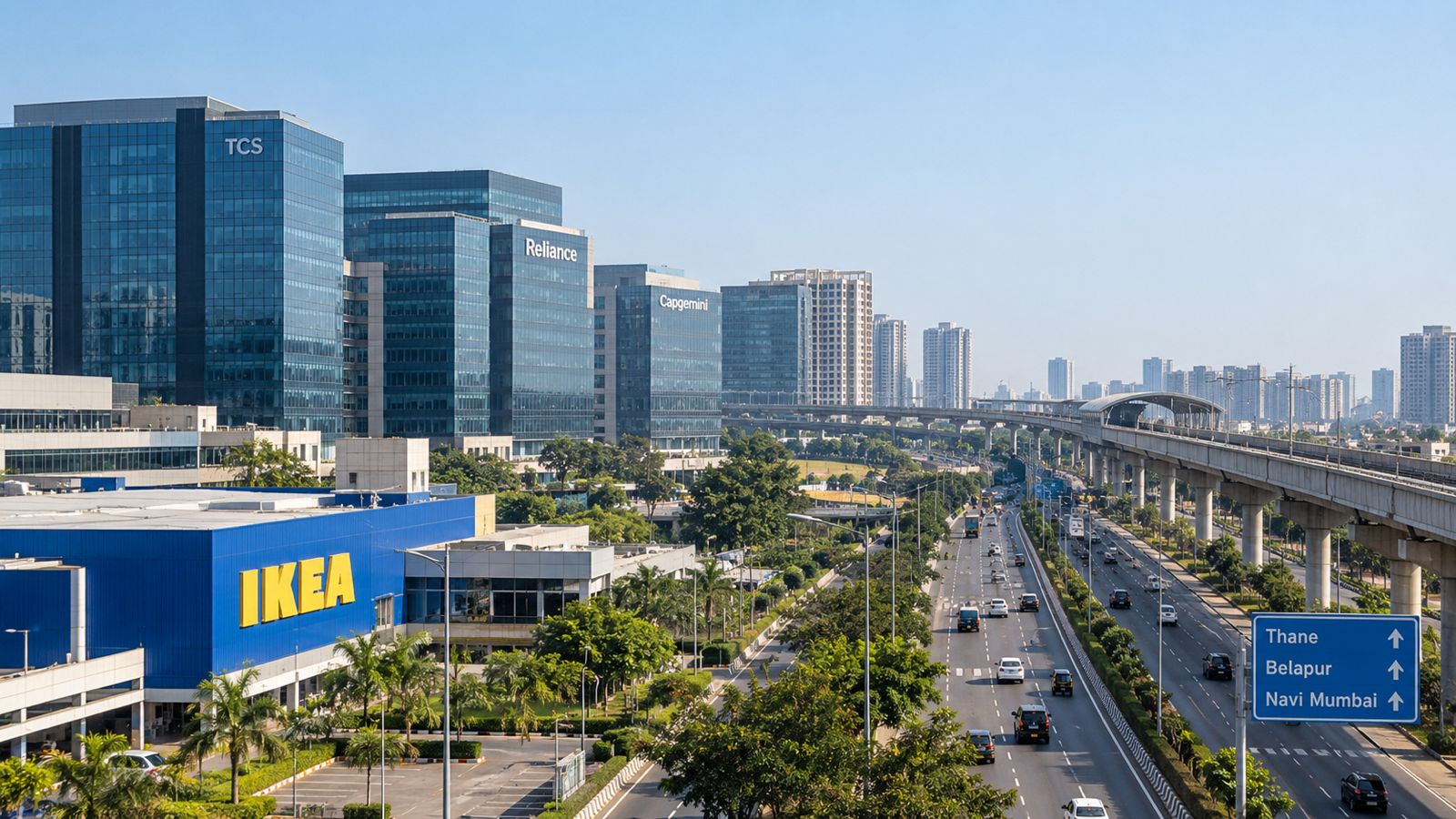 Kamdhenu Realities Buys 4-Acre Navi Mumbai Land for ₹150 Crore