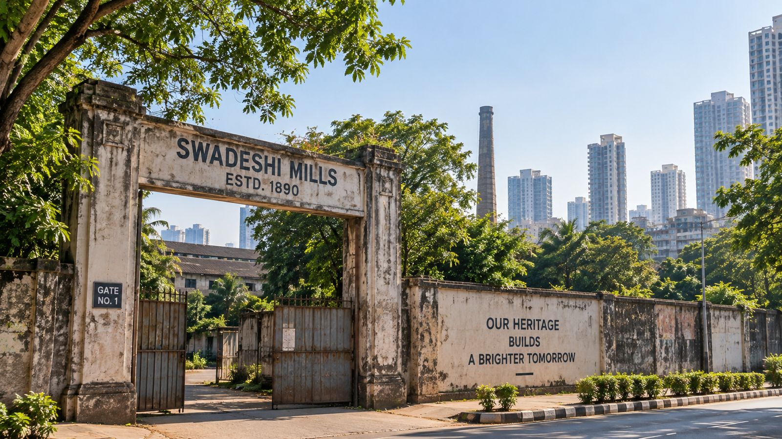 Shapoorji Pallonji Firm Gets HC Relief for 48-Acre Swadeshi Mills Land