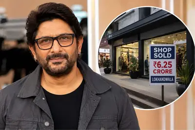 Arshad Warsi Sells His Lokhandwala Shop for ₹6.25 Crore