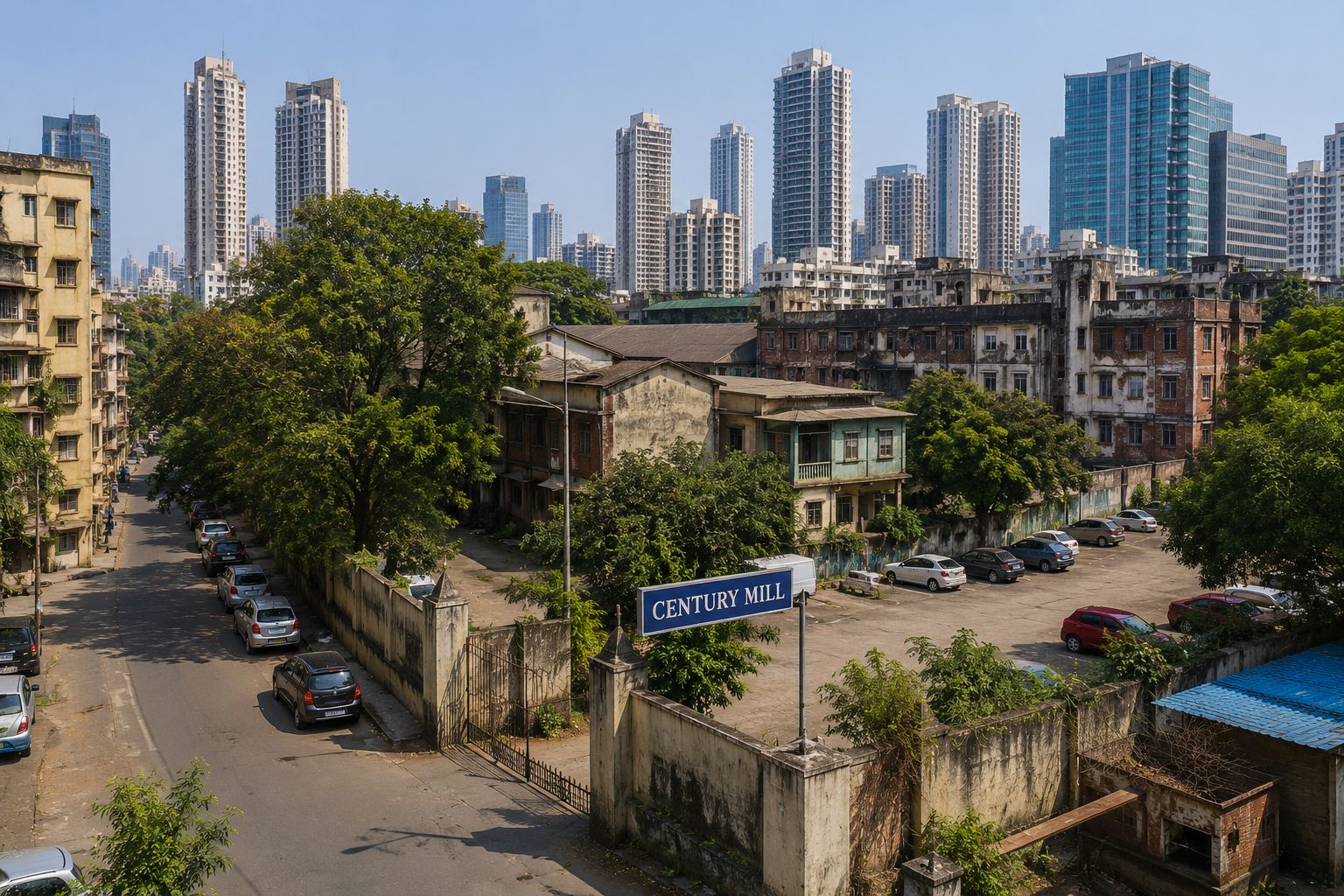 Century Mill Redevelopment to Add New Homes in Lower Parel