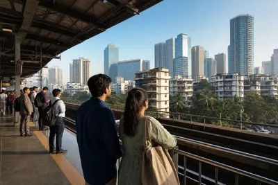 Mumbai Office Leasing Reaches 3.1m