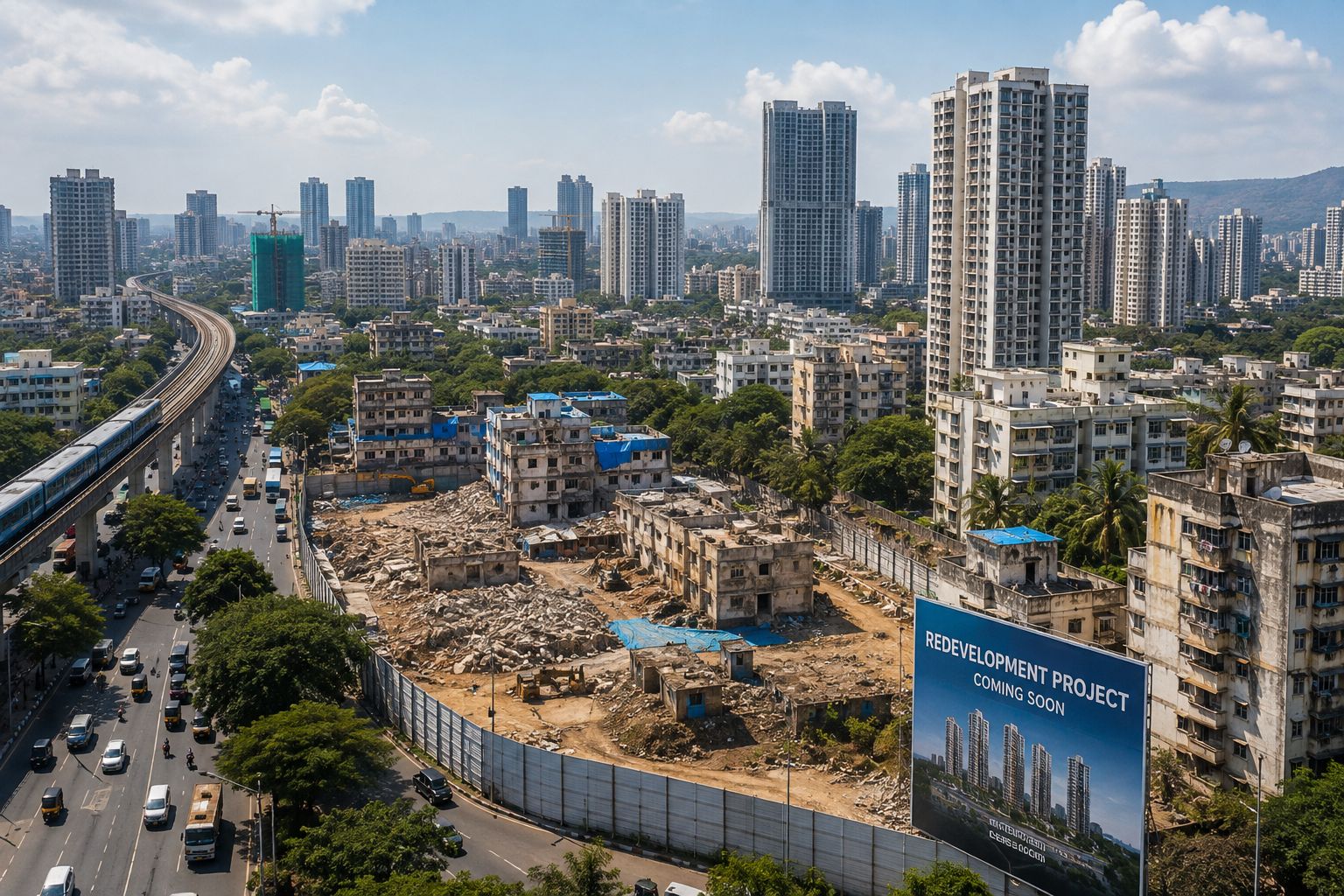 Ambit Projects Target ₹2,500 Crore in Mumbai Redevelopment