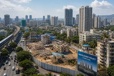 Ambit Projects Target ₹2,500 Crore in Mumbai Redevelopment