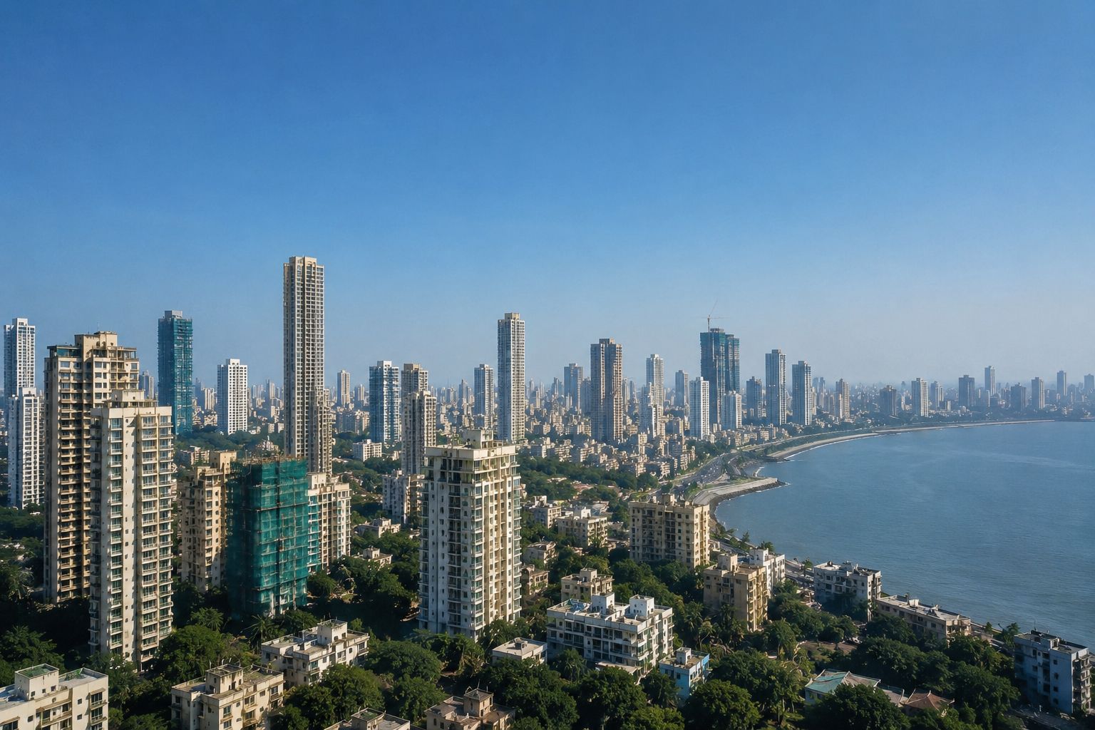 Mumbai Records 1,499 Luxury Home Sales Above ₹5 Crore in Q1 FY27