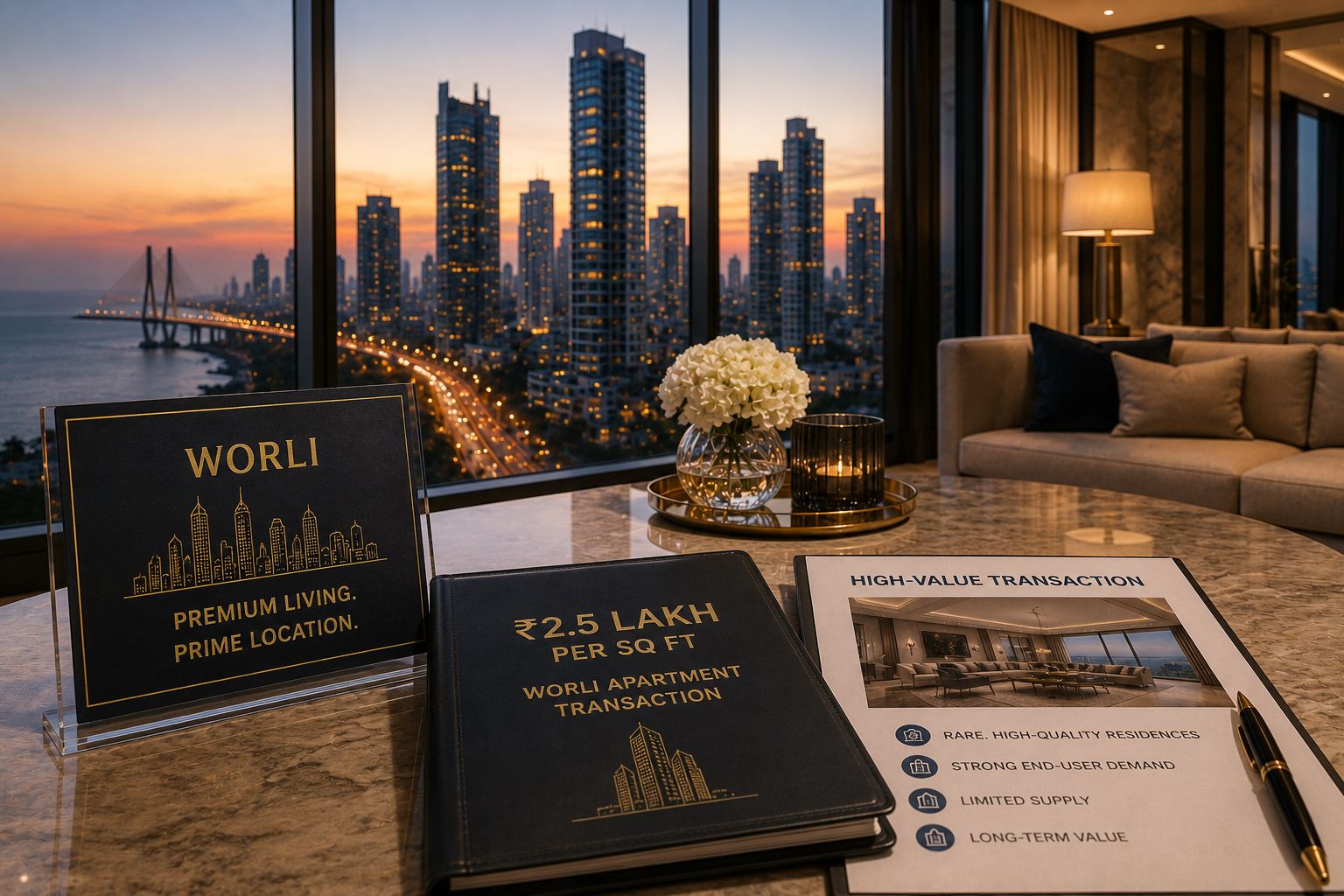Worli Deal Highlights Depth of Mumbai’s Ultra-Luxury Market