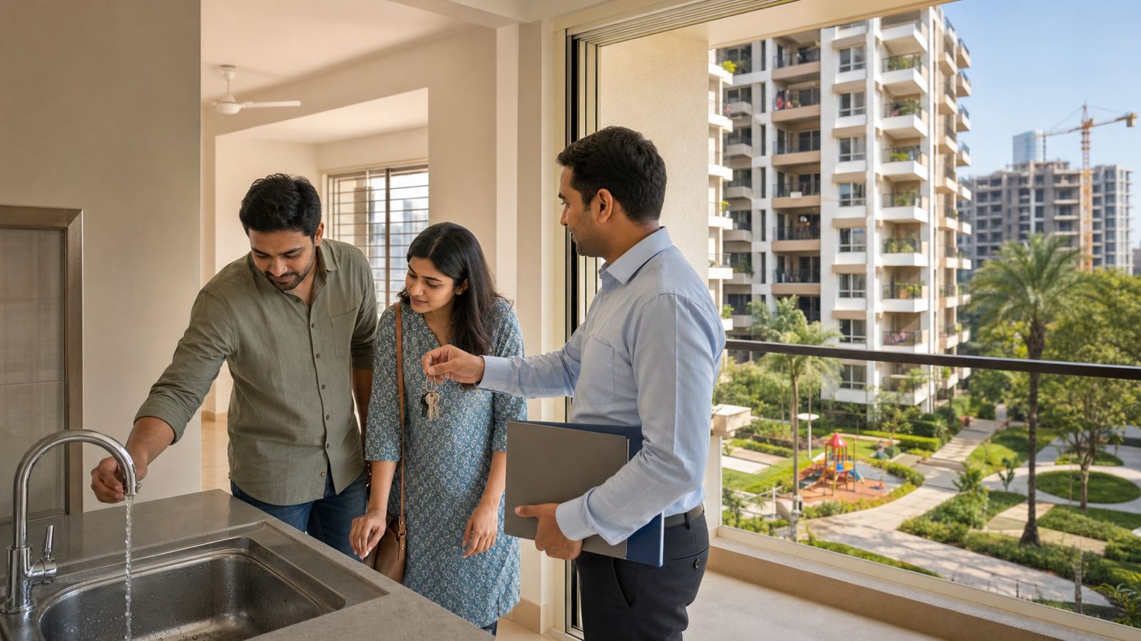 Oberoi Realty’s Profit Growth Brings Future Rental Supply Into Focus