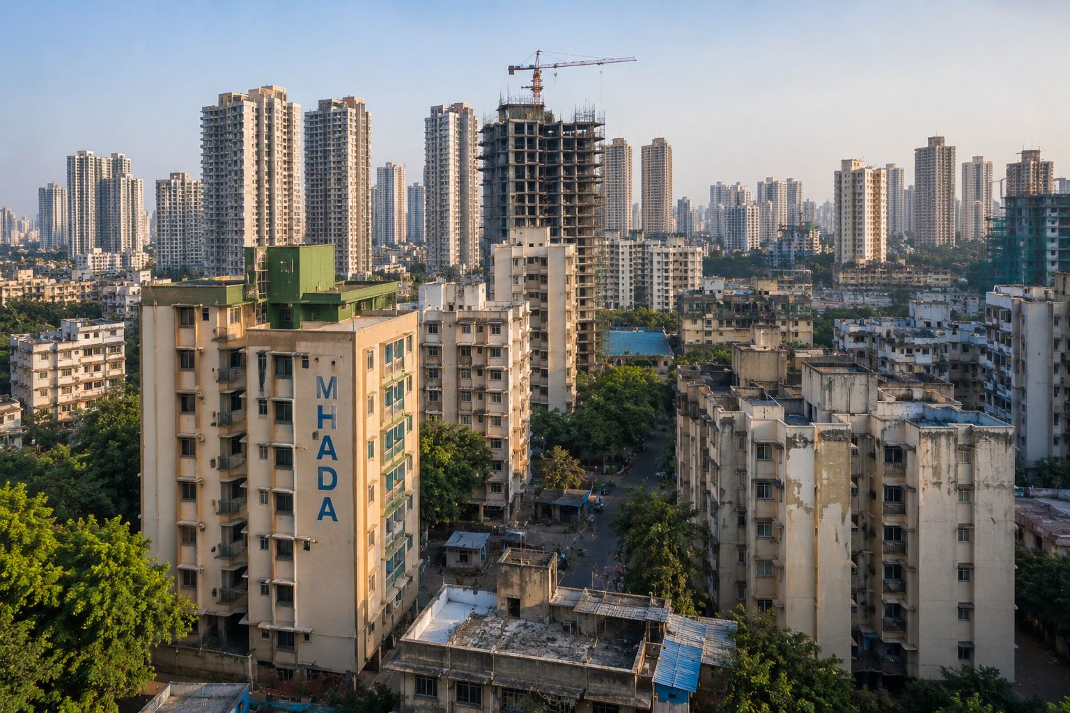 PMAY stalls in Mumbai as MHADA homes sit unallocated