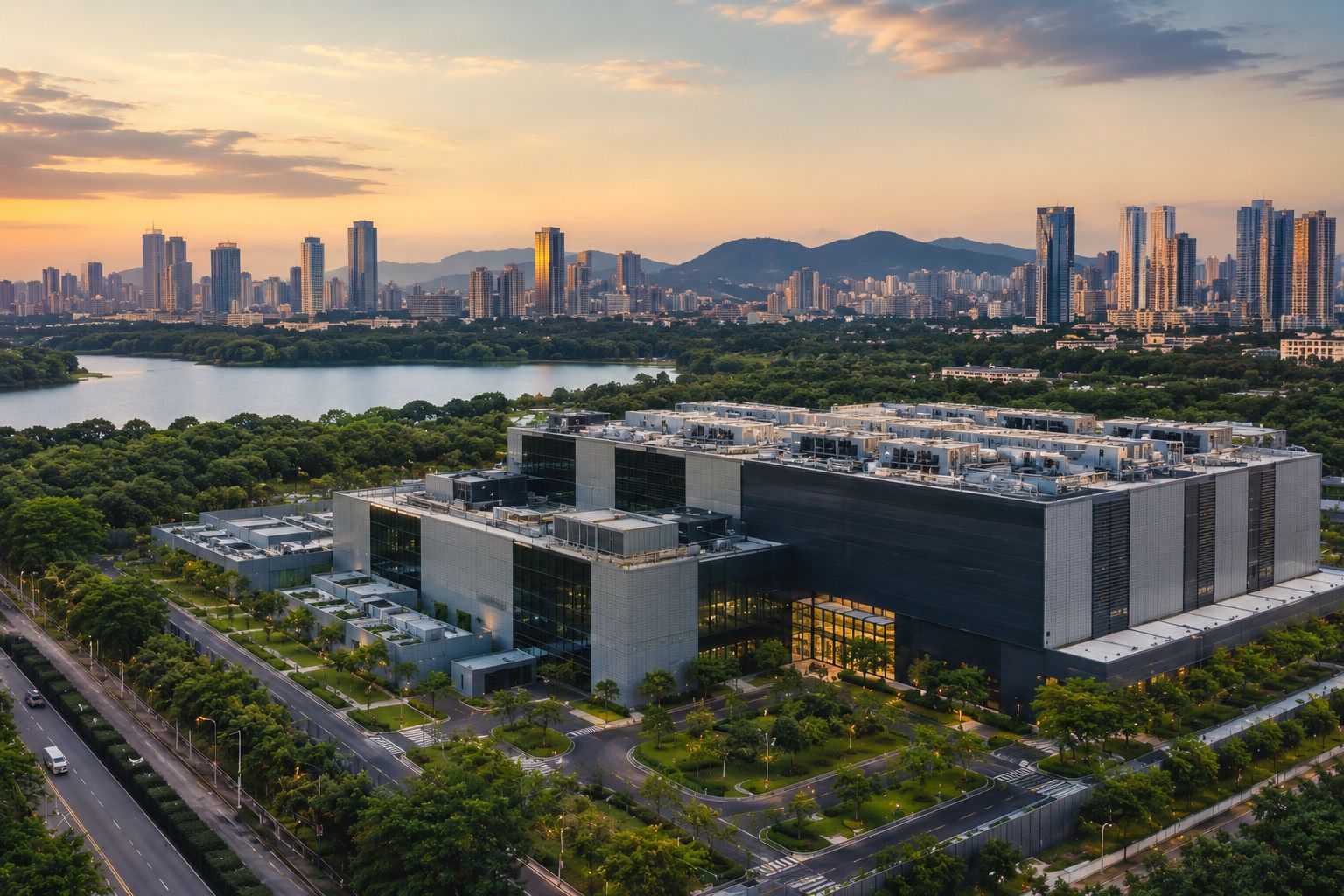 Amazon Leases data Centre Space in powai from L&T