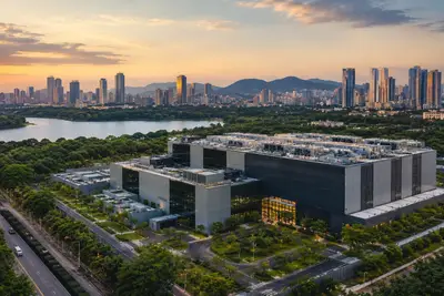 Amazon Leases data Centre Space in powai from L&T