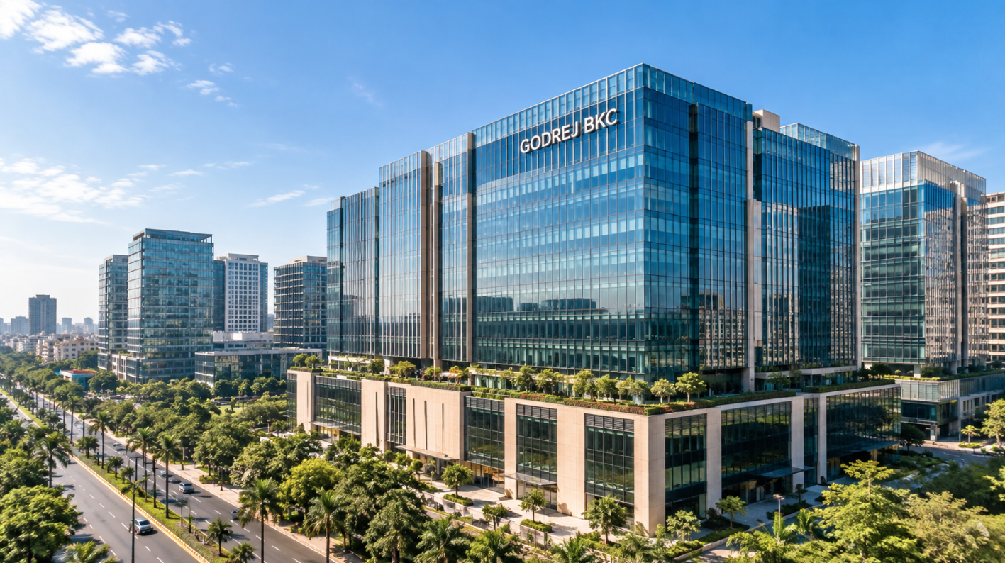 Brookfield India REIT, NCW acquire three floors in Godrej BKC