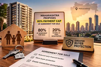 Maharashtra mulls 80% cap on upfront payments in property deals