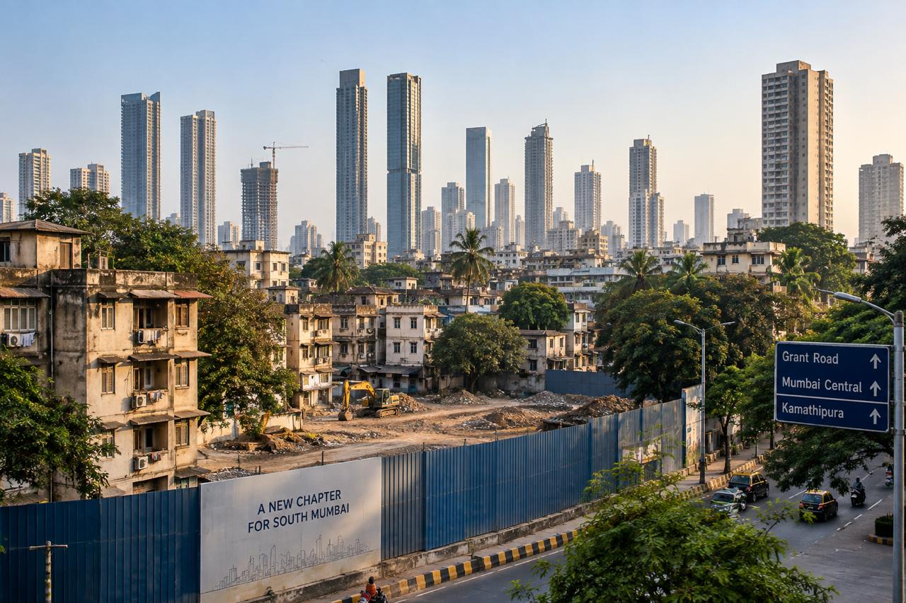 Kamathipura redevelopment set to begin this Diwali