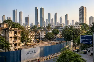 Kamathipura redevelopment set to begin this Diwali