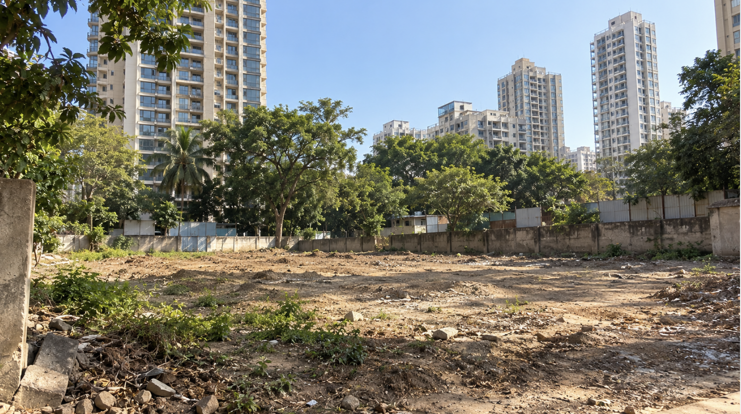 Powai Land Deal Faces ₹100 Crore Fraud Probe