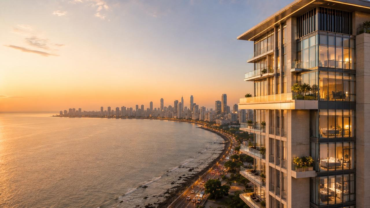 Worli Luxury Apartment Sale Sets ₹2.5 Lakh Per Sq Ft Benchmark