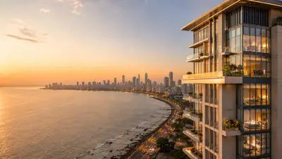 Worli Luxury Apartment Sale Sets ₹2.5 Lakh Per Sq Ft Benchmark