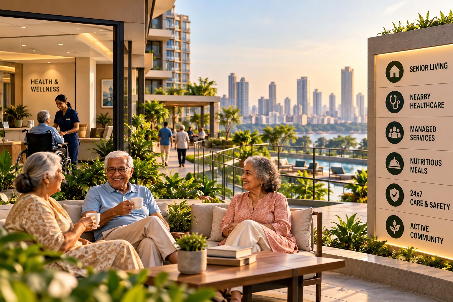 Senior living moves into the Mumbai builder mainstream