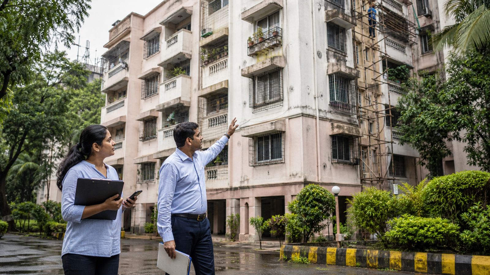 Navi Mumbai flags 34 dangerous buildings