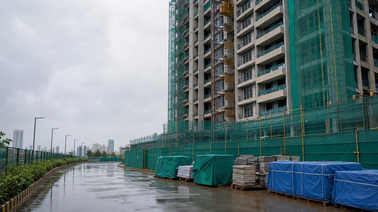 BMC Directs Builders to Suspend Hazardous Work During Heavy Rains