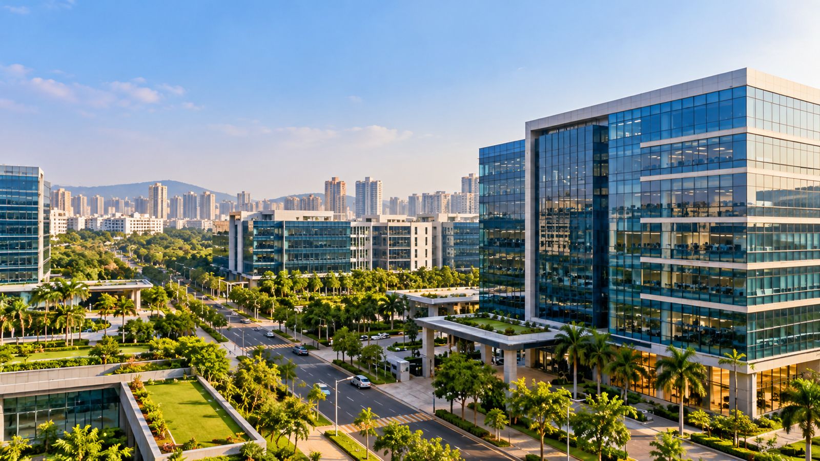 Accenture takes 5.84 lakh sq ft across Mindspace REIT's Airoli parks