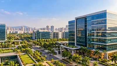 Accenture takes 5.84 lakh sq ft across Mindspace REIT's Airoli parks