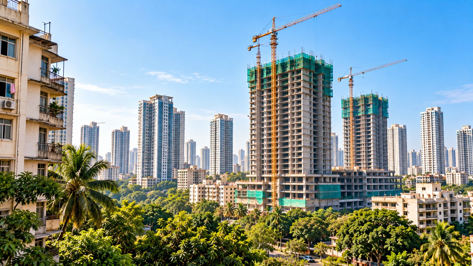 Mahindra Adds ₹1,500 Crore Mumbai Redevelopment Projects
