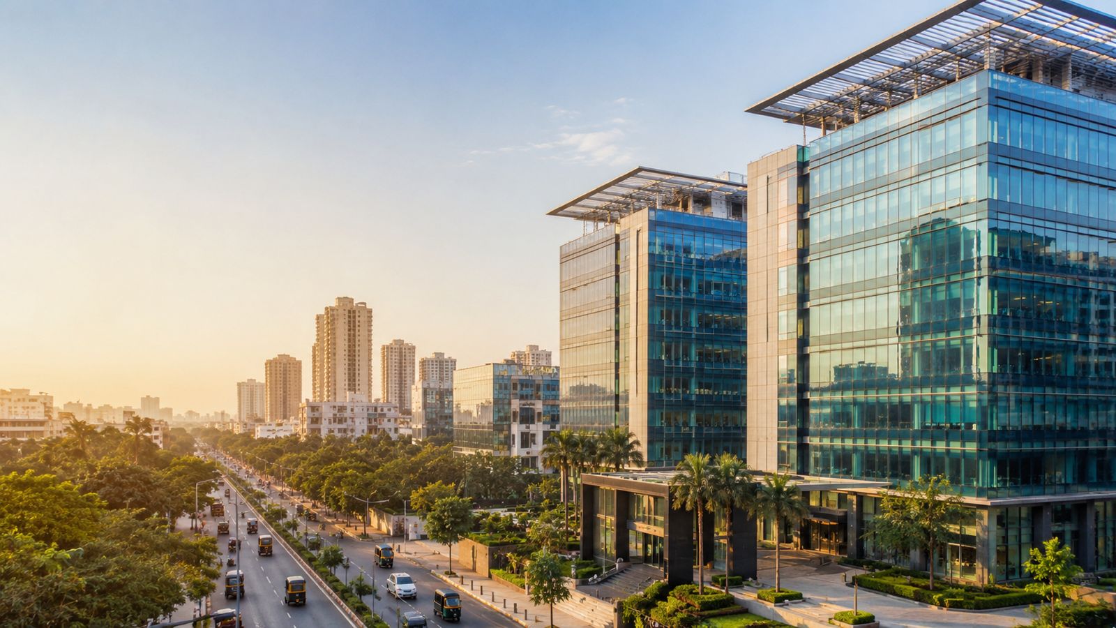 Prestige Estates Acquires 50% Stake in Mumbai Commercial Project for ₹504 Crore