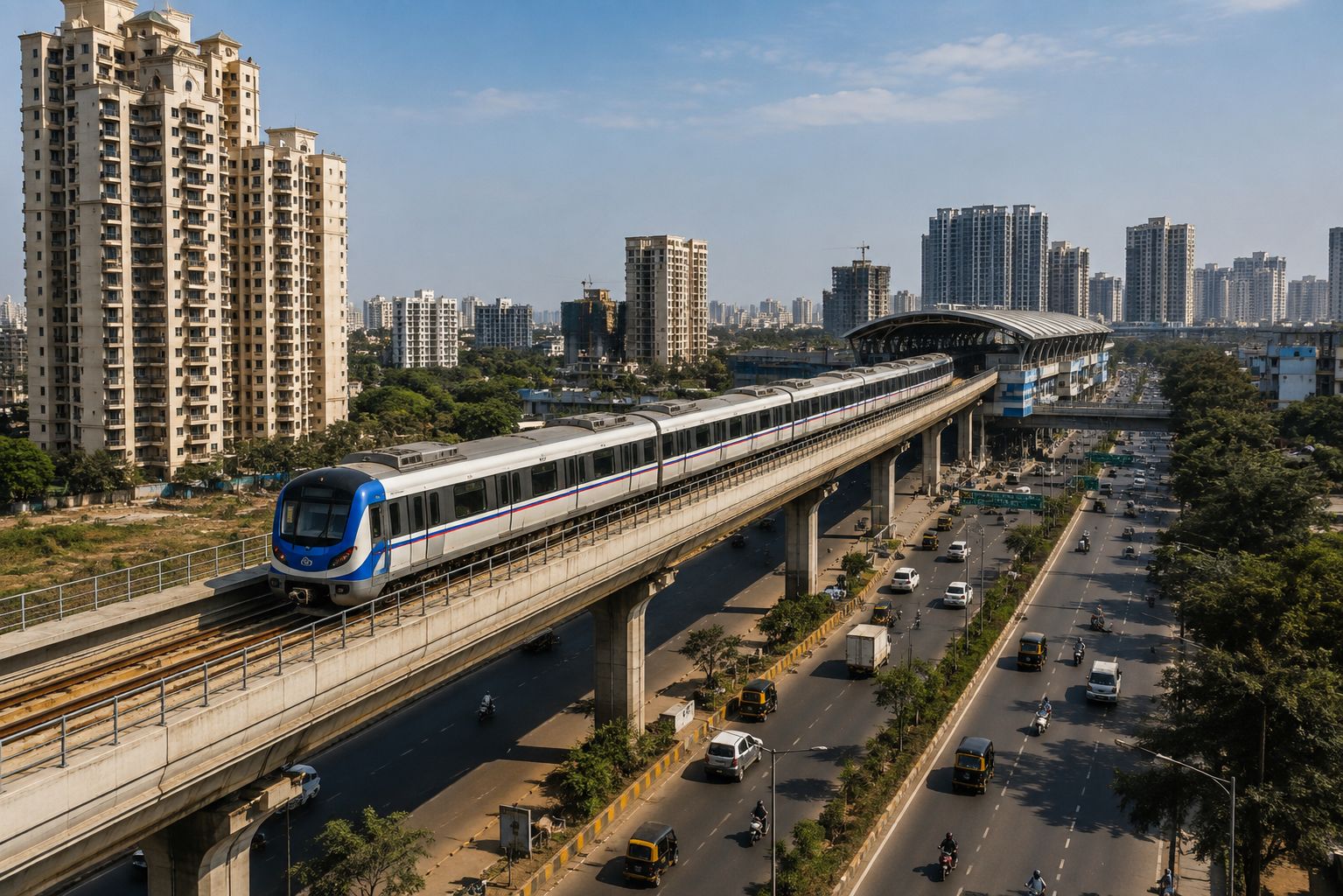 ₹17,725 Crore Metro 13 Approved from Mira-Bhayandar to Virar
