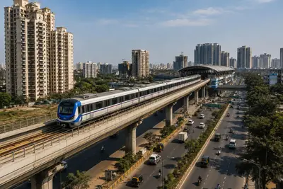 ₹17,725 Crore Metro 13 Approved from Mira-Bhayandar to Virar
