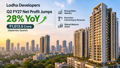 Lodha's Q2 profit climbs 28%: what it signals for Mumbai buyers
