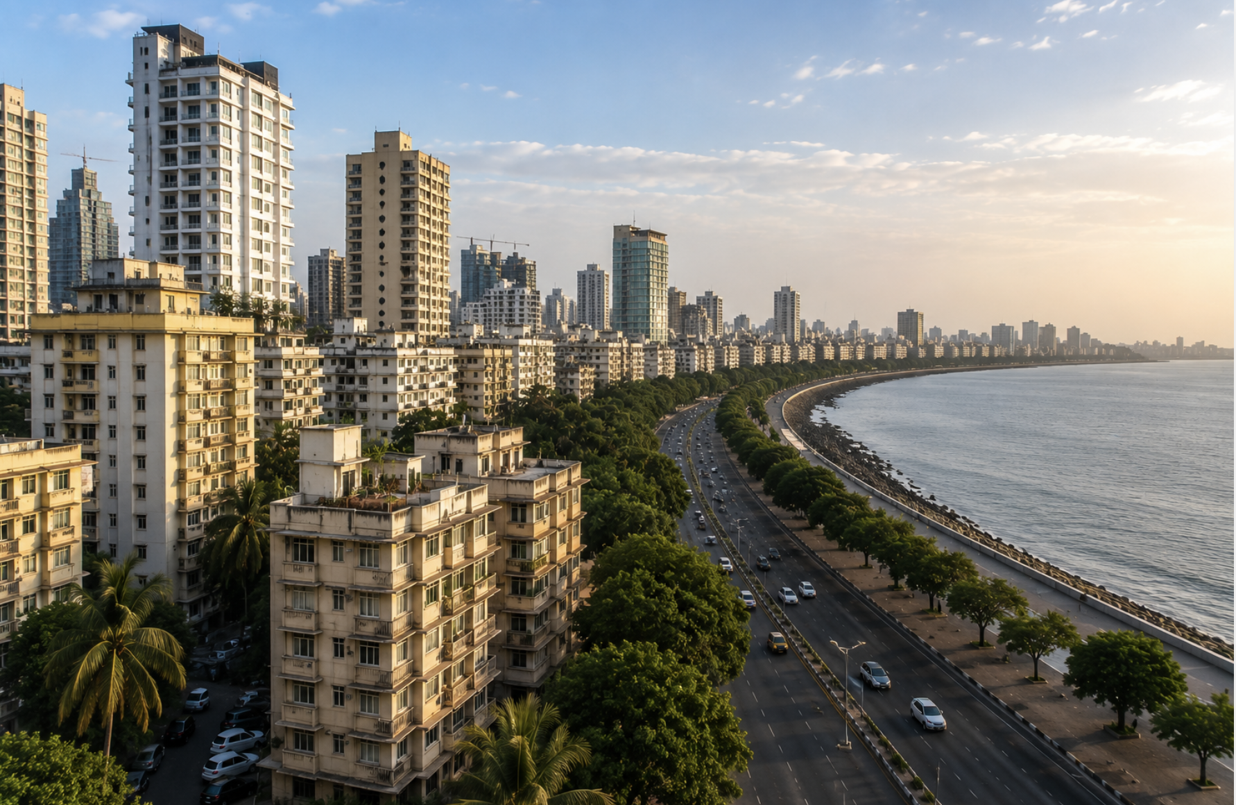 βΉ1,000 Crore Marine Lines Project to Redevelop 2-Acre Site