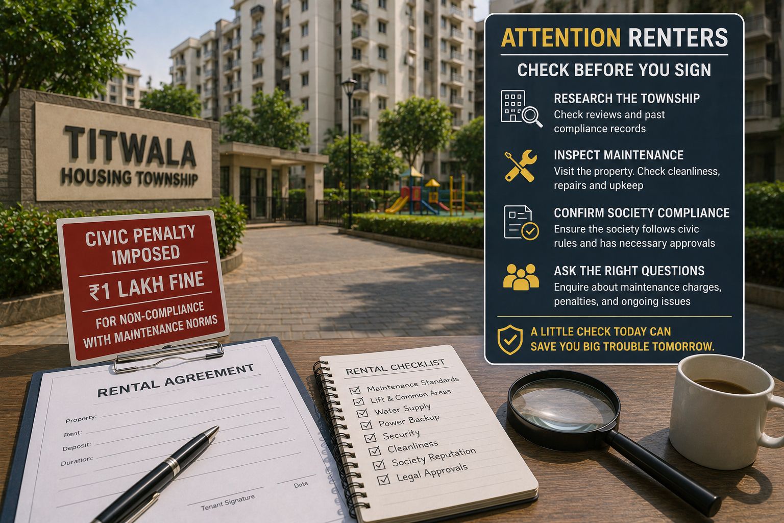 Waste Management Now Matters More for Titwala Tenants