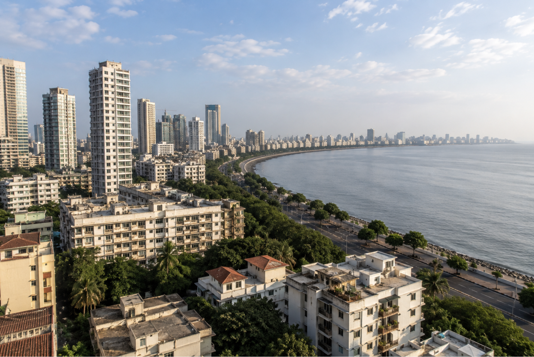 Dhuleva Plans โน1,000 Crore Redevelopment Near Marine Lines