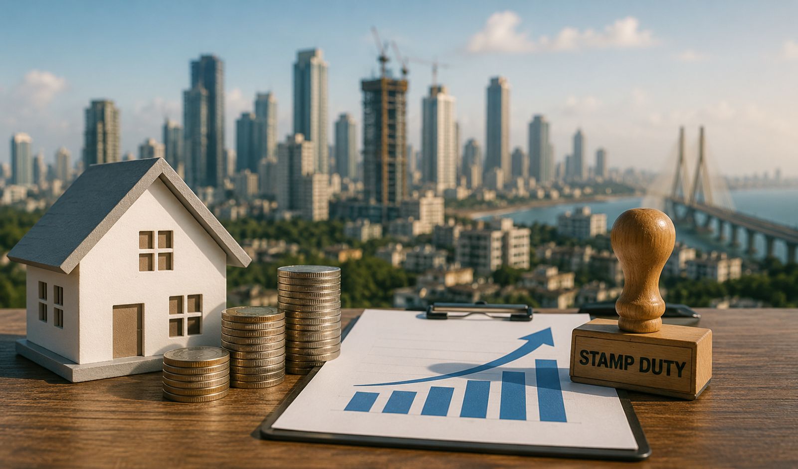 Maharashtra stamp duty up 17% in first four months
