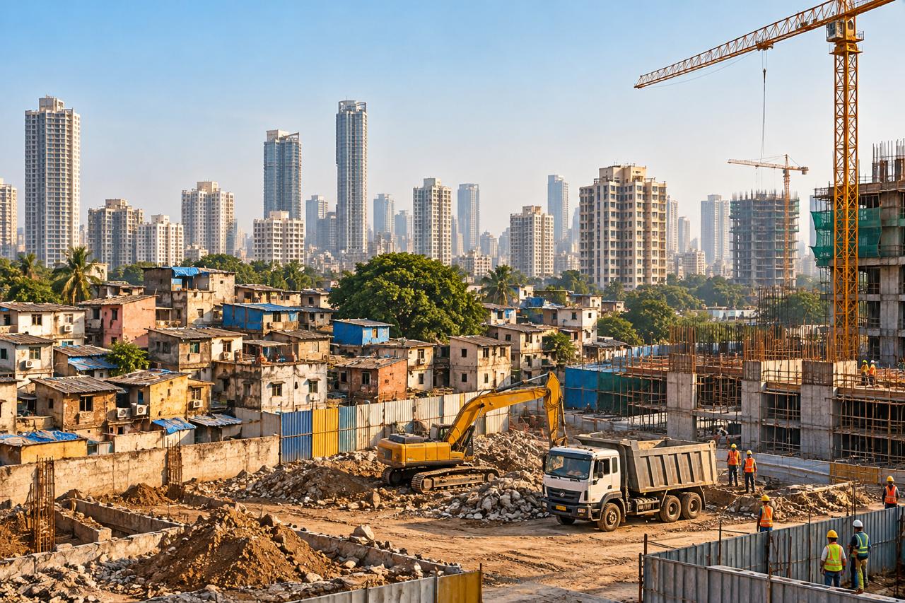Dharavi rehab construction begins with 10,432 homes