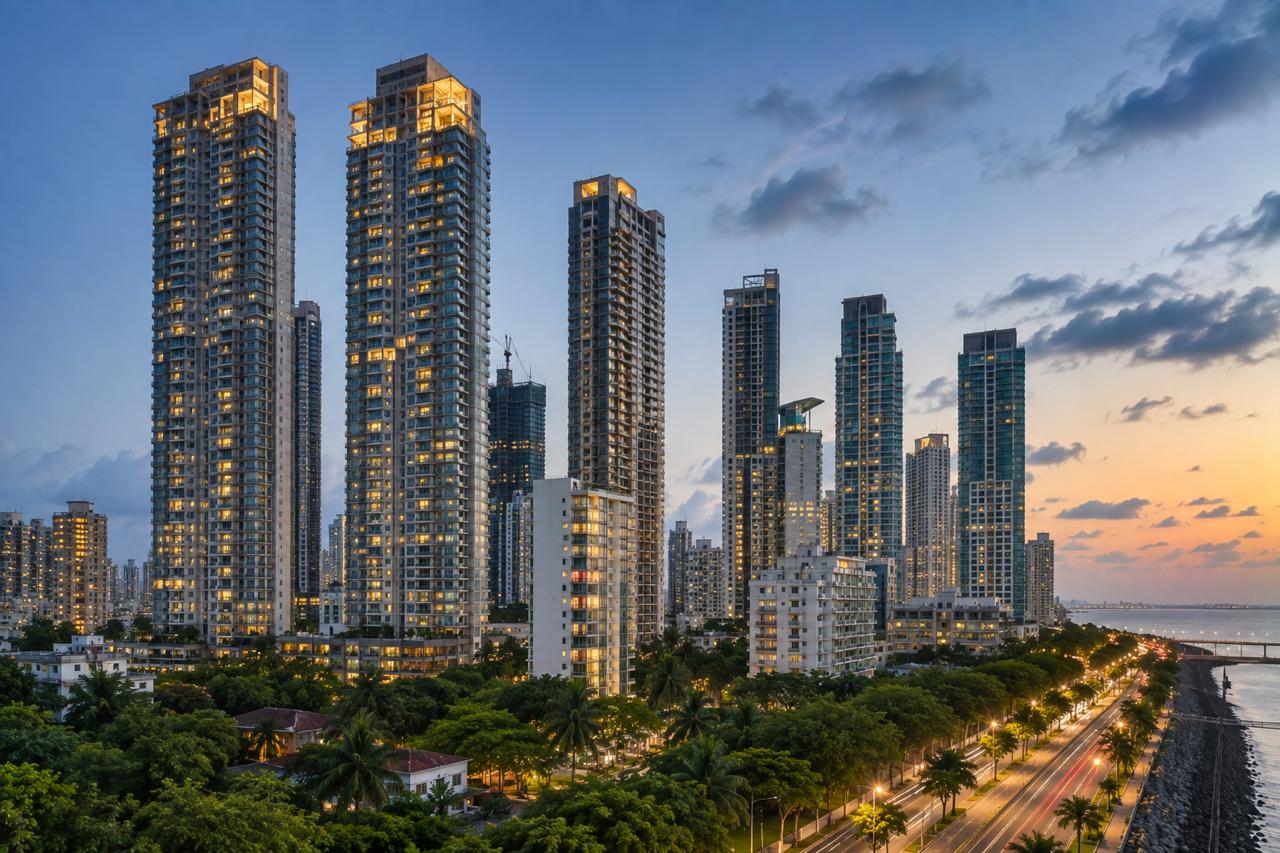 10 Mumbai Luxury Projects Record ₹3,815 Crore in Home Sales