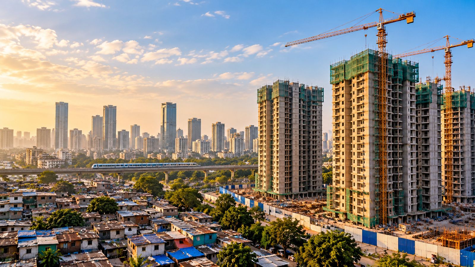 Dharavi redevelopment moves ahead with 500-sq-ft rehab flats