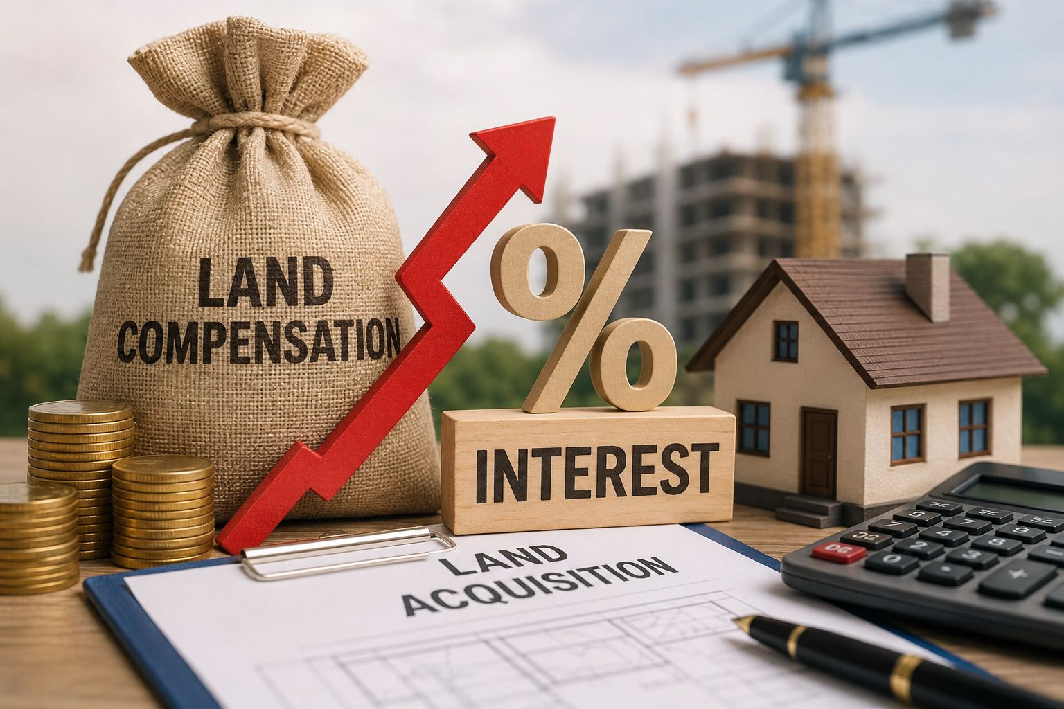 Maharashtra Raises Interest on Delayed Land Compensation